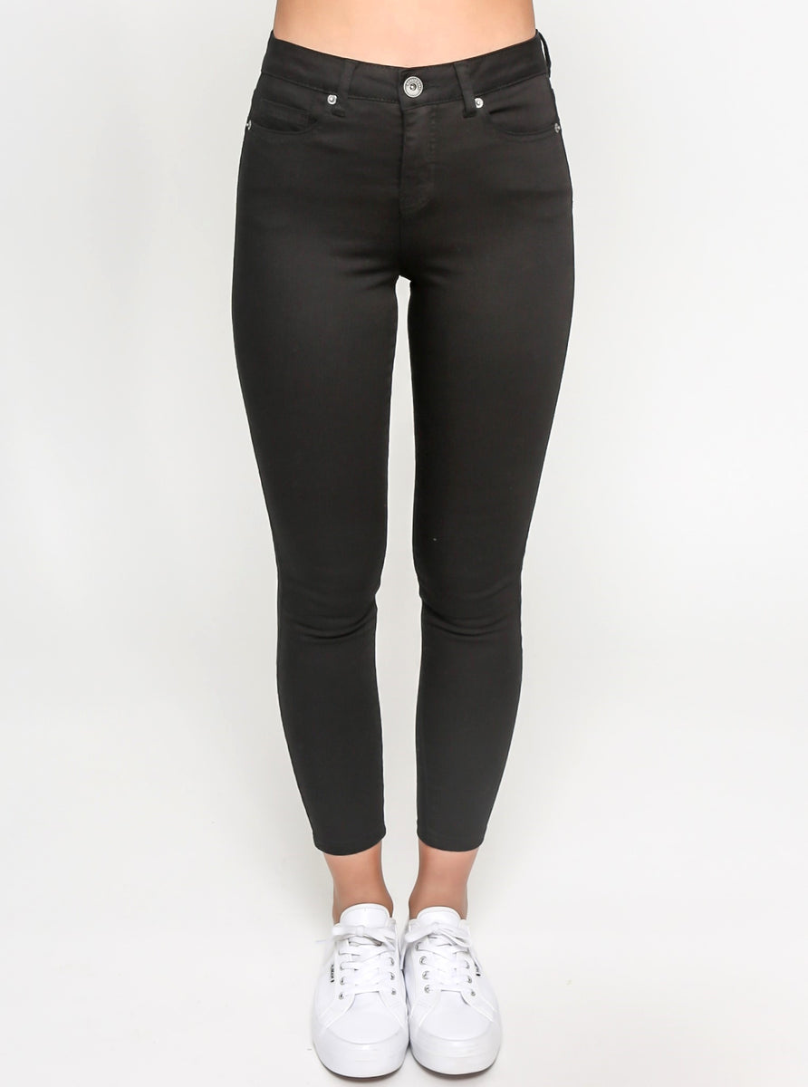 Miranda Skinny Jeans - Black – www.monacojeans.com